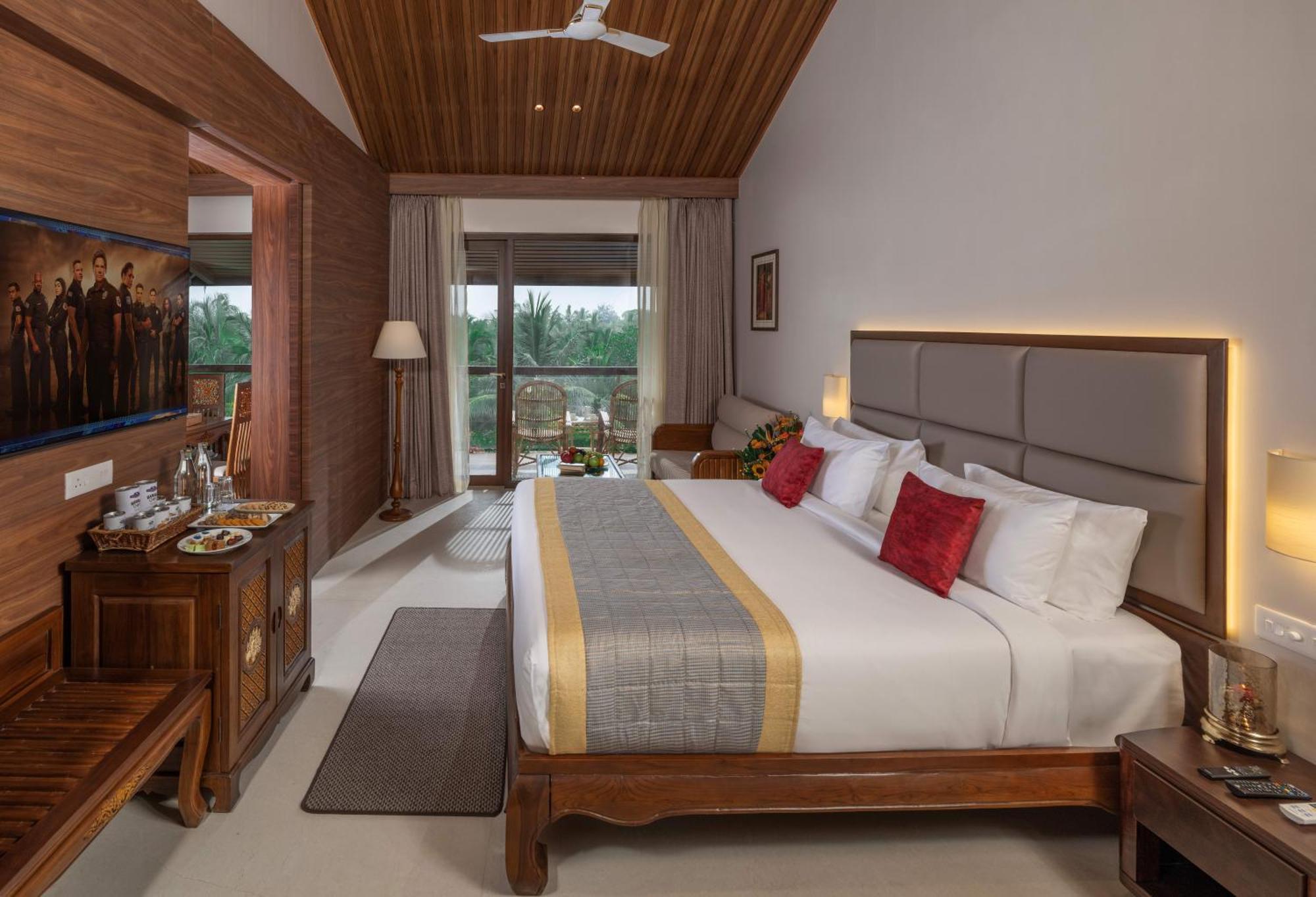 Uday Suites - The Airport Hotel Thiruvananthapuram Exteriér fotografie
