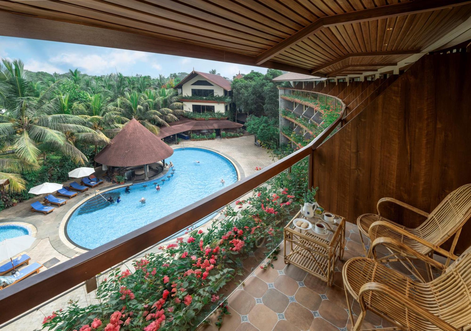 Uday Suites - The Airport Hotel Thiruvananthapuram Exteriér fotografie