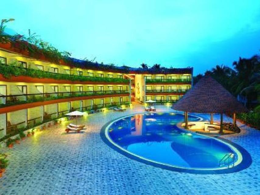 Uday Suites - The Airport Hotel Thiruvananthapuram Exteriér fotografie