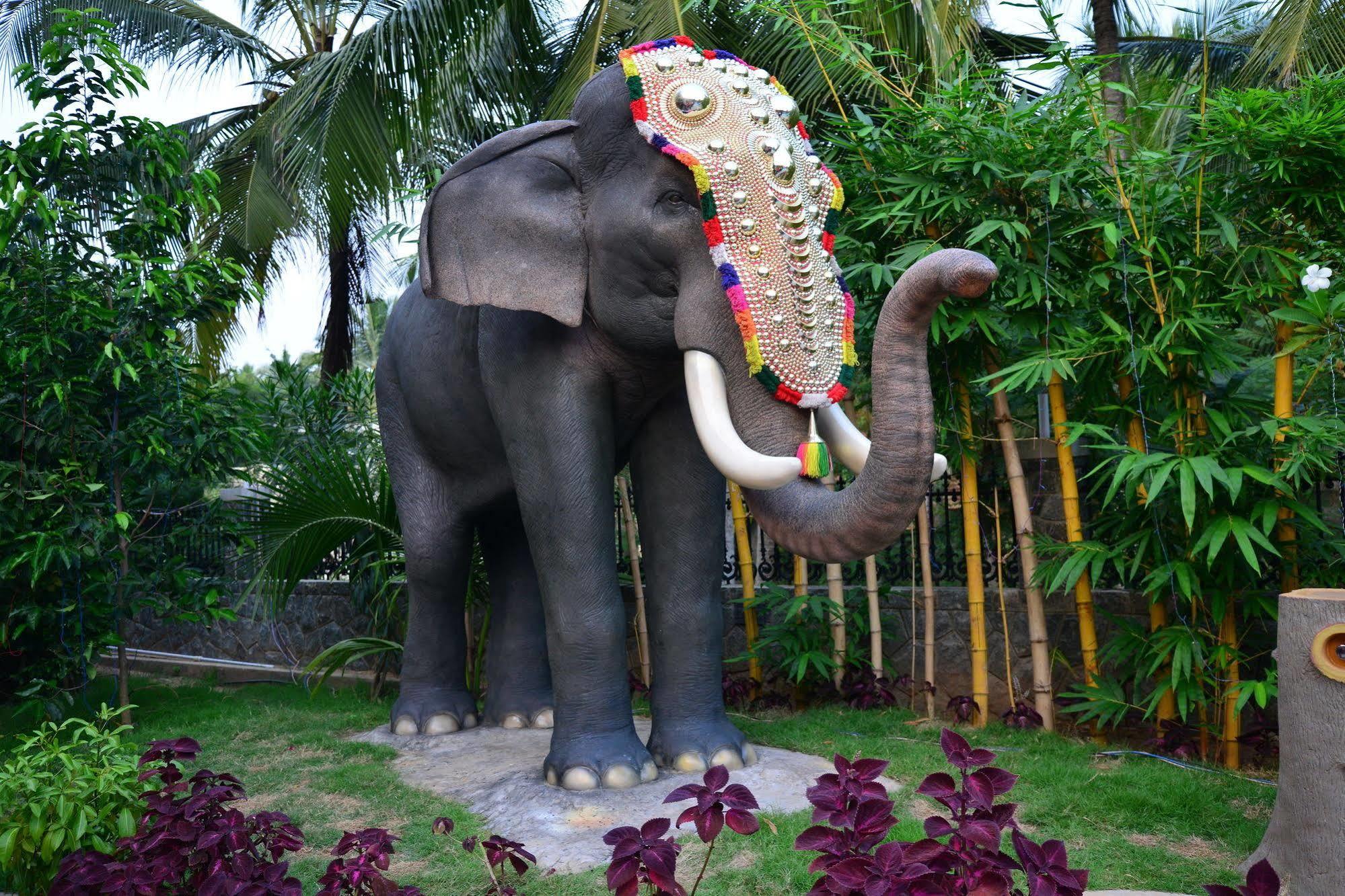 Uday Suites - The Airport Hotel Thiruvananthapuram Exteriér fotografie